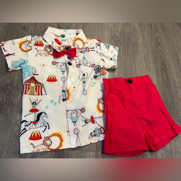 Circus Theme Set - Picture 1 of 1